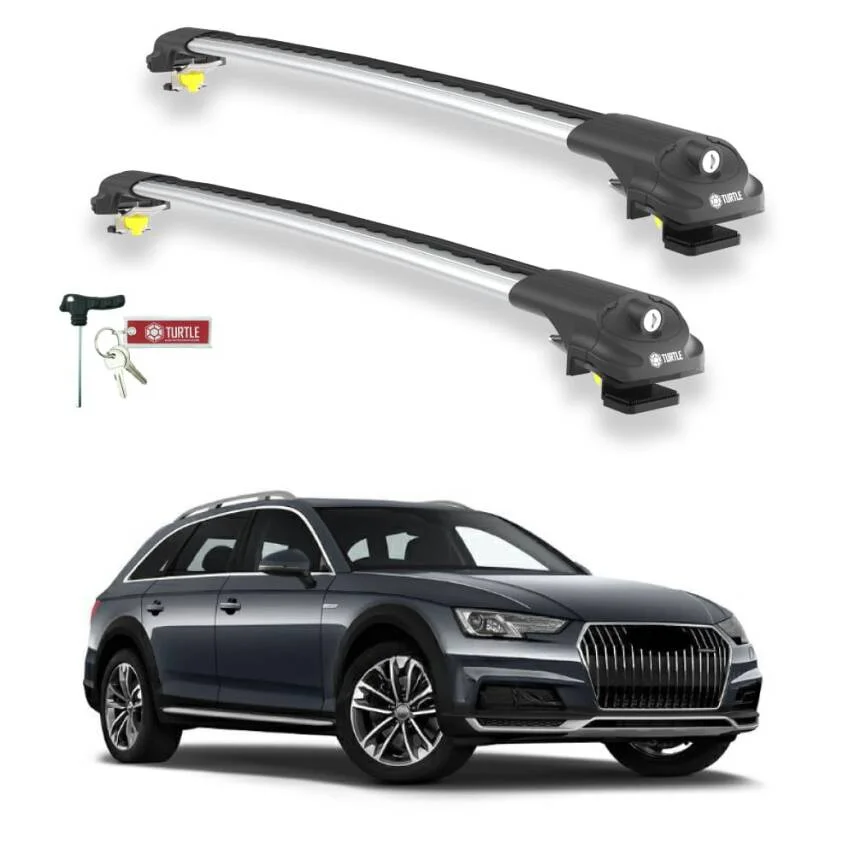 Turtle Audi A4 Allroad (B9) 2016-2025 Ara Atkı Air1 Gri