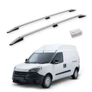 Ram V1000 2010-2021 / Uzun Şasi Tavan Çıtası Crown Gri
