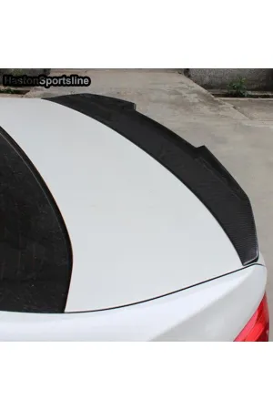 Bmw F32 psm bagaj üstü spoiler siyah boyalı 2013 / 2018 thumb 3