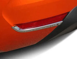 OMSA Renault Clio 5 Krom Reflektör Çıtası 2 Parça 2019-2022 Arası - Görsel 3