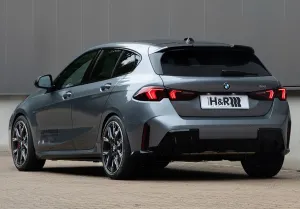 BMW F70 120 Mild Hybrid 2024- Sonrası H&R Spor Yay -25/10mm thumb 4