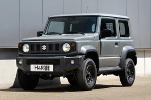 Suzuki Jimny 2 1.5 2018- Sonrası H&R Yükseltme Yayı/Kiti +20mm thumb 3