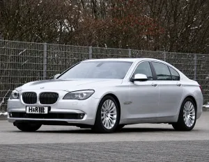 BMW F01 750i 2WD H&R Spor Yay -40mm thumb 3