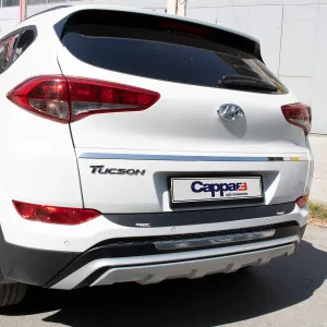 Hyundai Tucson 2016-2018 Yıl Arası Arka Tampon Eşiği Mat - Görsel 4