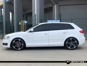 Drs Tuning Audi A3 8P 1.6/1.6 Fsi XT Spor Yay -45mm thumb 3