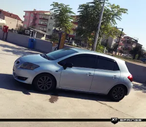Toyota Auris 1.3/1.4/1.6/1.8/1.4d 2007-2012 Arası XT Spor Yay -30mm thumb 3
