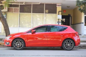 Seat Leon 5F 1.4 Tsi/1.5 Tsi 2012- Sonrası Vogtland Spor Yay -35mm thumb 3