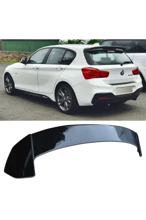Bmw f20 bagaj üstü spoiler siyah boyalı plastik 2011 / 2017