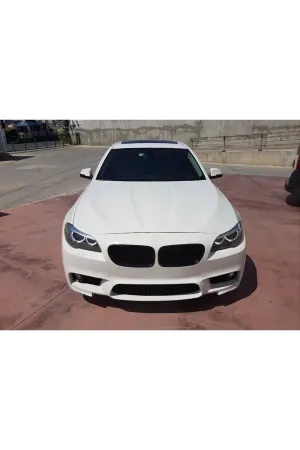 Bmw f10 m5 body kit tampon seti 2010 / 2017 sis yuvalı thumb 3