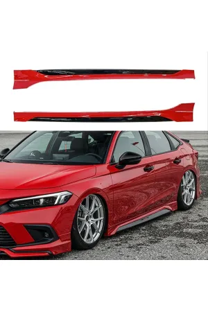 Honda civic fe1 body kit tampon seti 2022+ thumb 3