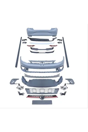 Vw polo gti body kit tampon seti 2022+ thumb 2