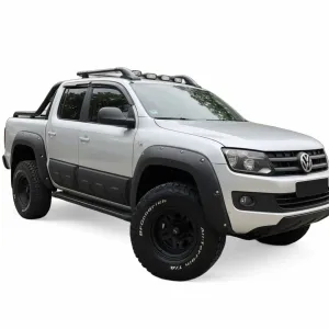 Apex Aero Design - Volkswagen Amarok (2016-2021) - Dodik - Çamurluk Kaplaması 4 Parça - Fender Flares - Görsel 2