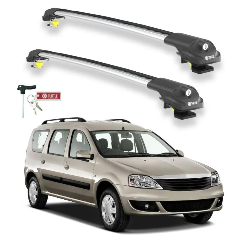 Turtle Dacia Logan Mcv 2007-2012 Ara Atkı Air1 Gri