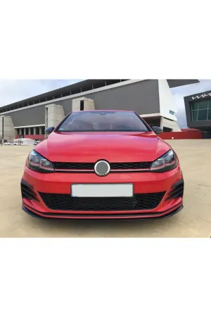 Vw golf 7.5 rline body kit tampon seti 2017 / 2021 thumb 3