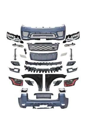 Lr range rover sport 2018+ body kit dönüşüm kiti full 2013+ thumb 3