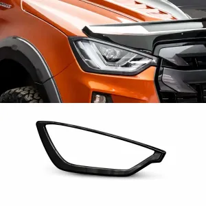 Monde Far Çerçevesi - Ön Far Koruma ve Stil Aksesuarı Isuzu D-Max - Görsel 3