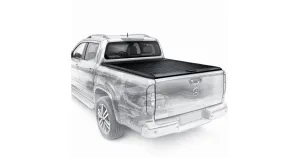 Maximus Top Roller V1 Mercedes X-Class (2017+) Sürgülü Kasa Kapağı (Siyah) - Tonneau Cover - Görsel 5