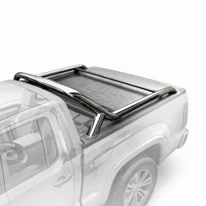 Maximus Top Cargo Carrier VW Amarok Kasa Üstü Yük Taşıyıcı (Siyah) - Bed Rack - Görsel 5