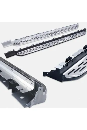 Volvo Xc90 2015-2019 Model Arası Yan Basamak Siyah Oem Steyle - Görsel 4