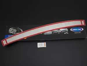 OMSA Ford Courier Krom Arka Tampon Eşiği Taşlı 2014-2017 Arası - Görsel 2