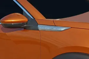 Omsa Peugeot 2008 Krom Çamurluk Sinyal Çıtası 2 Parça 2019 Ve Sonrası