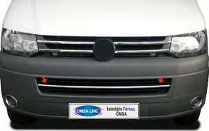 OMSA VW T5 Multivan Krom Ön Tampon Çıtası 2010-2014 Arası - Görsel 4