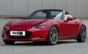 Mazda MX-5 1.5/2.0 2015- Sonrası H&R Spor Yay -30mm thumb 3