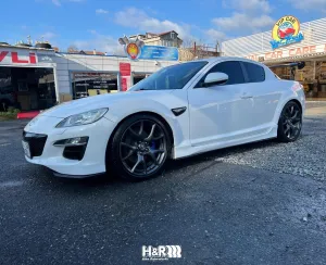 Mazda RX-8 2003- Sonrası H&R Spor Yay -45mm thumb 3
