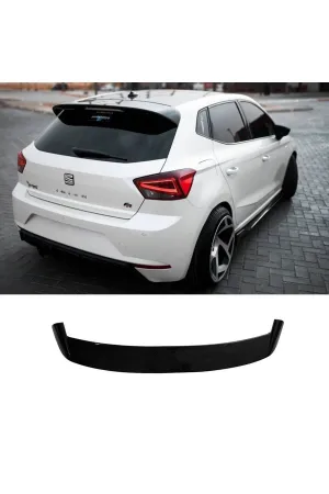 Seat ibiza bagaj üstü spoiler pianoblack boyalı 2017+ thumb 2