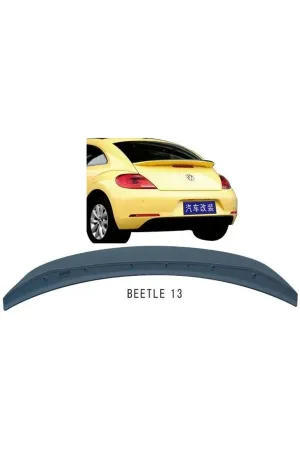 Vw bettle bagaj üstü spoiler pianoblack boyalı 2012+ thumb 2