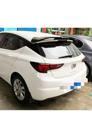 Opel astra k bagaj üstü spoiler pianoblack 2016 / 2020 thumb 4
