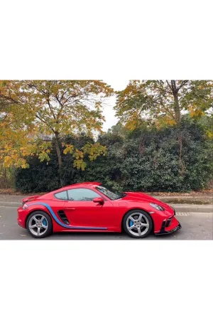 Porsche 718 gt3 body kit tampon seti 2016+ thumb 3