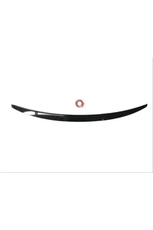 Skoda süperb bagaj üstü spoiler piano black 2020+ thumb 4