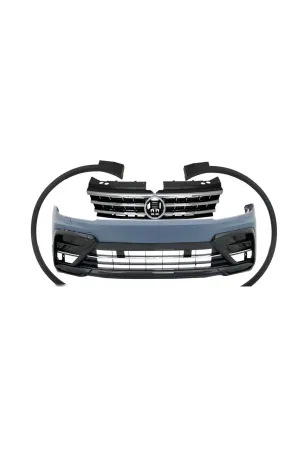 Vw tiguan rline body kit tampon seti 2016 / 2021 thumb 4