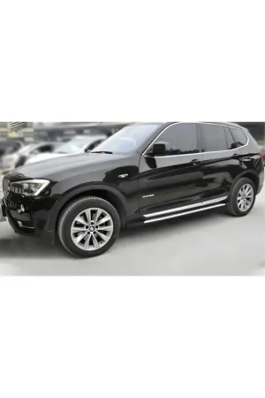 Bmw X3 F25 2011 - 2017 Model Arası Yan Basamak Oem Steyle V2 Model - Görsel 2