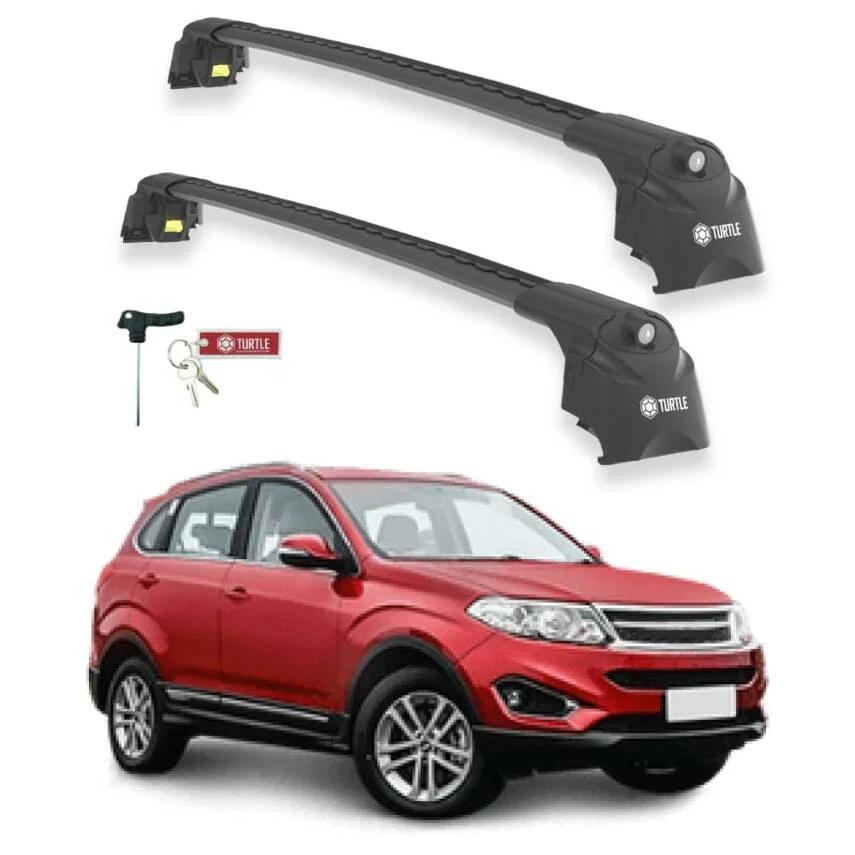 Turtle Chery Tiggo 5 2014-2021 Ara Atkı Air2 Siyah