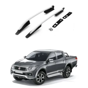 Turtle Fiat Fullback 2016-2020 Tavan Çıtası Falcon Gri