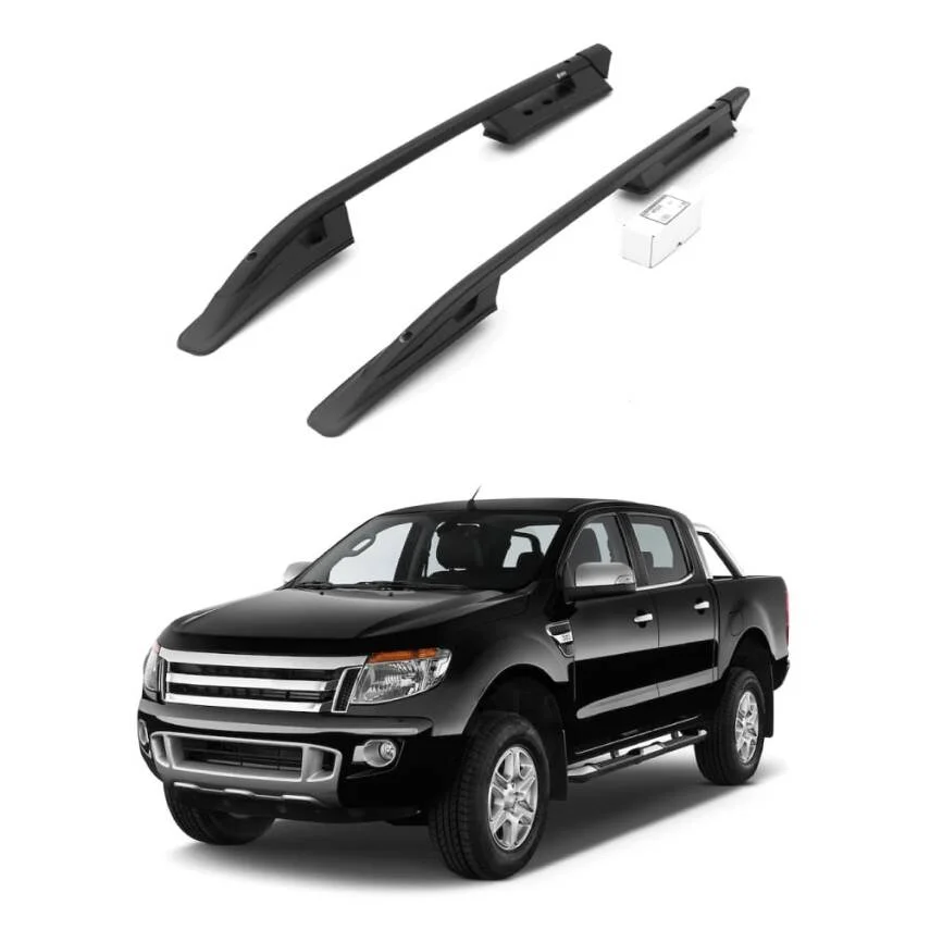 Turtle Ford Ranger (T6-P375/Px) 2011-2022 Tavan Çıtası Falcon Siyah