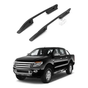 Turtle Ford Ranger (T6-P375/Px) 2011-2022 Tavan Çıtası Falcon Siyah