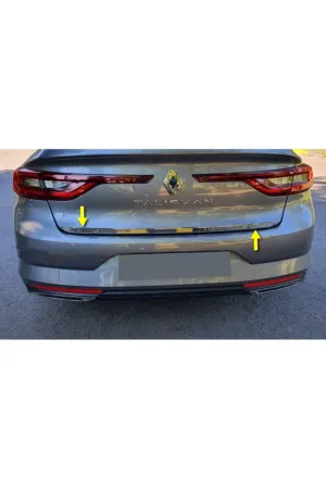 Renault Talisman 2016-2018 Krom Bagaj Altı Çıtası Aksesuarı