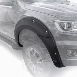 Rbs Std-9 Dodik - Çamurluk Ve Gövde Koruma Dodik Seti Ford Ranger