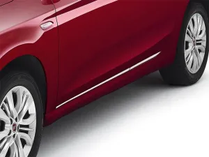 Omsa Fiat Egea Cross Krom Yan Kapı Çıtası 4 Parça 2020 Ve Sonrası
