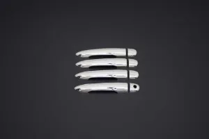 OMSA Renault Clio 3 Krom Kapı Eşiği 4 Parça 2006-2011 Arası - Görsel 5