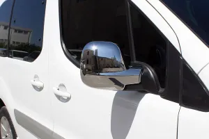 Bomag Peugeot Partner Tepee 2 Krom Ayna Kapağı 2 Parça 2012-2018 Arası - Görsel 3
