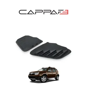 Dacia Duster 2010-2017 Yıl Aralığı Uyumlu Kelebek Cam 2 Parça - Görsel 2