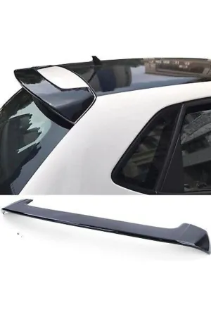 Vw polo 6r 6c bagaj üstü spoiler pianoblack boyalı 2009 / 2018