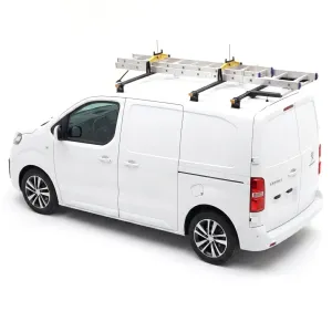 Volkswagen Caddy 2016-2020 Thunder Pro Seri Ağır Yük Taşıma Ara Atkı Tavan Barı 2 li - Görsel 3