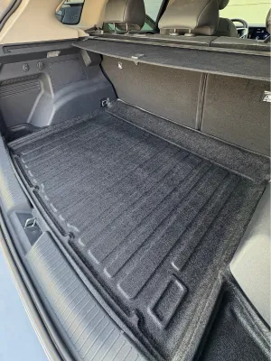 Togg T10X 2023+ Uyumlu LINER Araca Özel 3D Bagaj Havuzu - T10X - Görsel 2