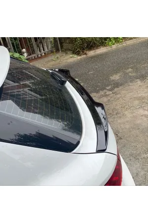Audi a3 hb bagaj üstü spoiler mid 2021+ thumb 2