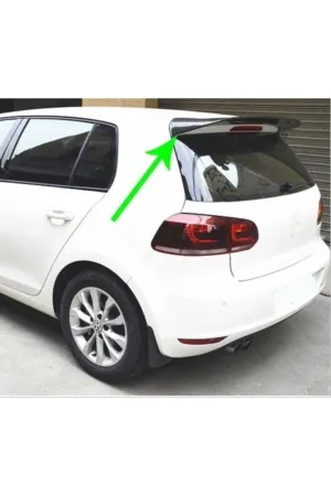 Vw golf 6 bagaj üstü spoiler pianoblack thumb 3